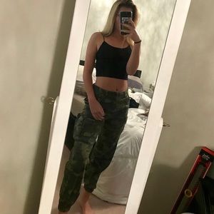Fashion Nova Cadet Kim Oversized Camo 